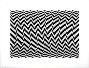 アートポスター ブリジット・ライリー エキシビジョンポスター Amazon.co.jp: ブリジット・ライリー ポスター 及び版画